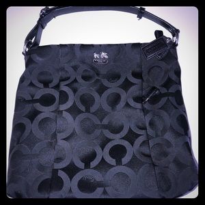 Coach Black Shoulder Bag
